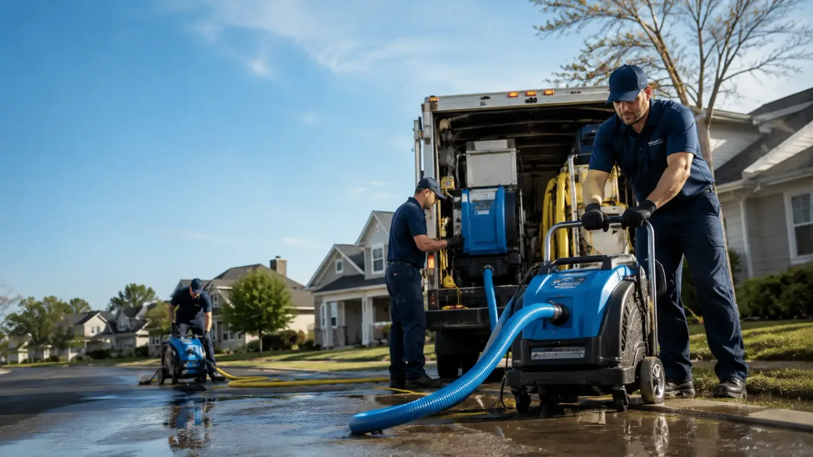 Flood Damage Cleanup in Pageton, WV